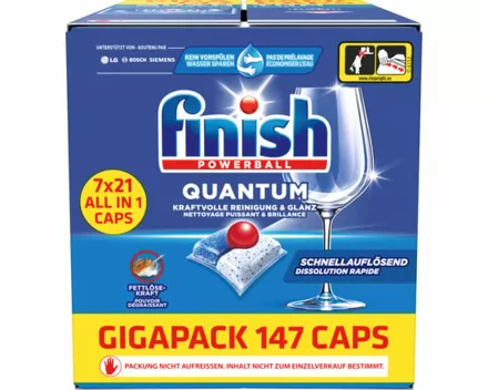 Finish Quantum Regular 147 Tabs