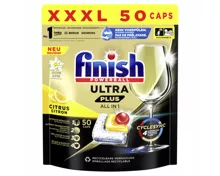 Finish Ultra Plus All-in1 Citrus 50 Caps