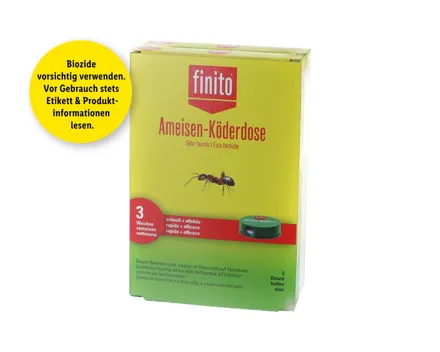 Finito Ameisenköder Duopack