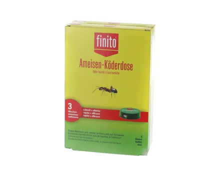 FINITO Ameisenköder Duopack