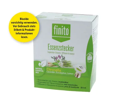 Finito Essenzstecker Set