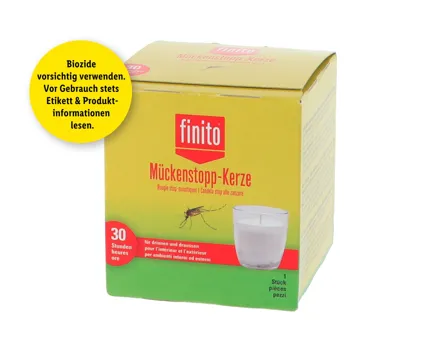 Finito Mückenstopp Kerze