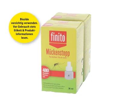 Finito Mückenstopp Refill Duopack