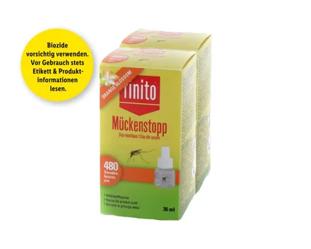Finito Mückenstopp Refill Duopack