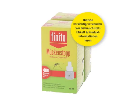 FINITO Mückenstopp Refill Duopack