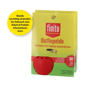 Finito Obstfliegenfalle Duopack