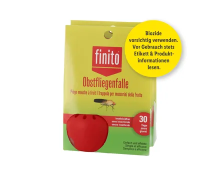 FINITO Obstfliegenfalle Duopack