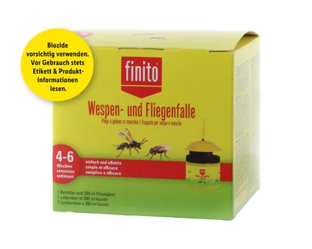 Finito Wespen- & Fliegenfalle