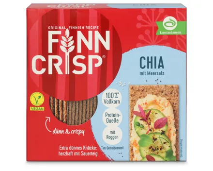 Finn Crisp Chia Meersalz