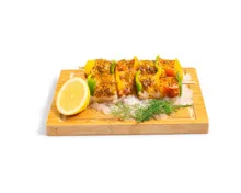 Fischspiessli Royal mariniert Lachs & Dorschfilet