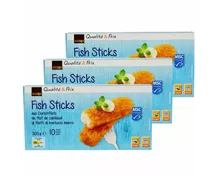 Fish Sticks Dorsch MSC 10 Stück 3x 300g