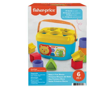 Fisher Price Babys erste Bausteine