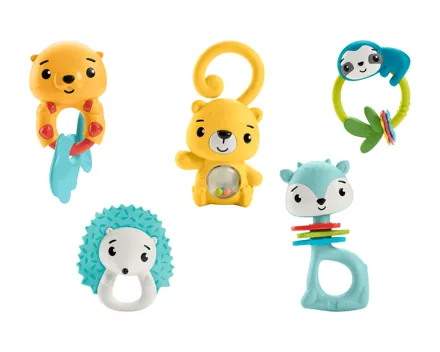 Fisher-Price Beissring/Aktivitäts-Spielzeug