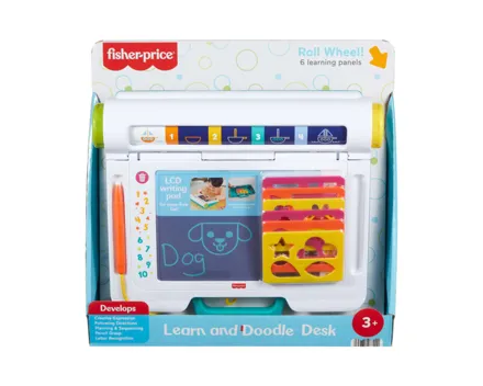 Fisher-Price Doodle Pro Lernstation 3+ Jahre