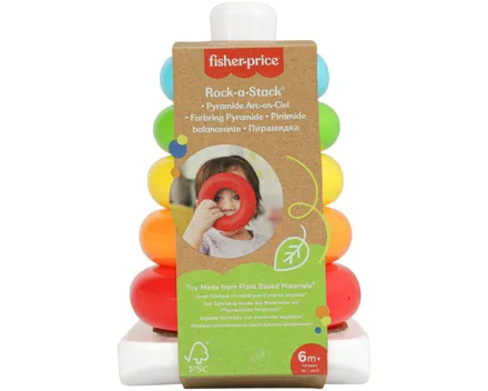 Fisher Price Eco Farbring Pyramide