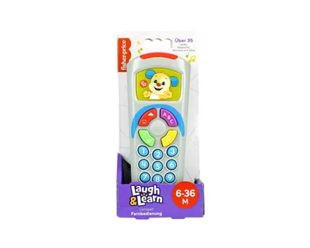 Fisher-Price Lernspass Fernbedienung (Deutsch)