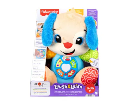 Fisher Price Lernspass Hündchen (De,Fr,En) 6+ Monate