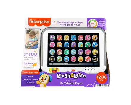 Fisher-Price Lernspass Tablett (Französisch)