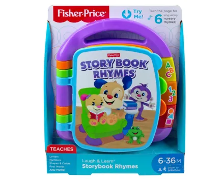 Fisher Price LibroCanzoncine IT