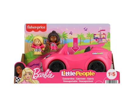 Fisher-Price Little People Barbie Cabrio