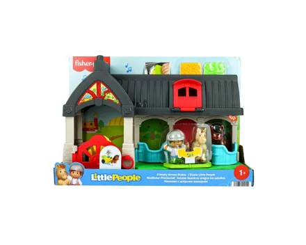 Fisher-Price Little People Stable Playse