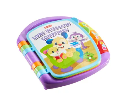 Fisher Price Livre Interactif FR