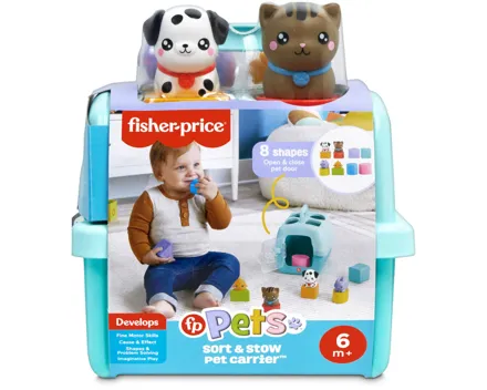 Fisher-Price Meine Tierfreunde Bausteine