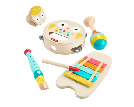 Fisher-Price Musik-Set aus Holz
