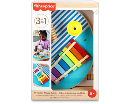 Fisher-Price Musiktisch aus Holz