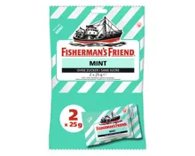 Fisherman's Friend Bonbons Mint 2x25g