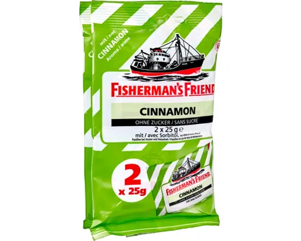 Fisherman’s Friend Cinnamon