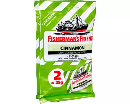 Fisherman’s Friend Cinnamon