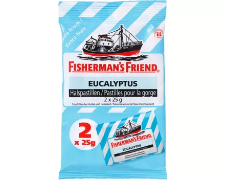 Fisherman's Friend Eucalyptus