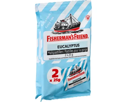 Fisherman’s Friend Eucalyptus-Menthol