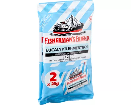 Fisherman’s Friend Eucalyptus-Menthol