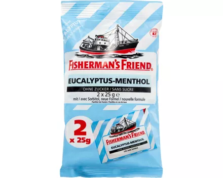 Fisherman's Friend Eucalyptus-Menthol