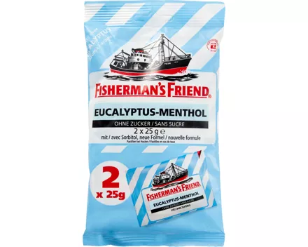 Fisherman's Friend Eukalyptus-Menthol