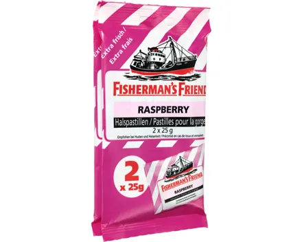 Fisherman’s Friend Raspberry