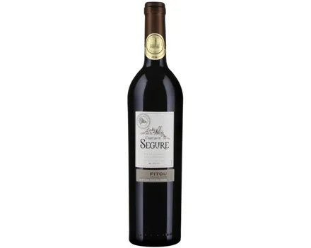 Fitou AOP Château de Segure (2022) – Rotwein, Frankreich (0.75l)