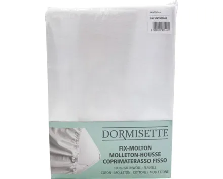 Fix-Molton Dormisette Matratzenschoner Mat.aufl. 90x200 Wasserd. 4 EG