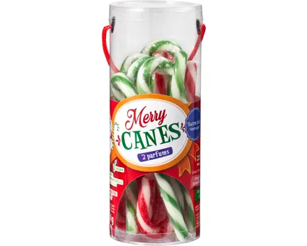 Fizzy Merry Canes Zuckerstangen