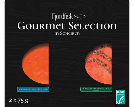 Fjordfisk Lachs Gourmet Selection