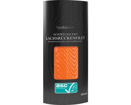Fjordfisk Lachsrückenfilet