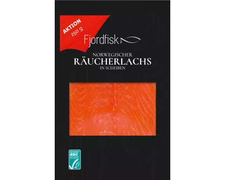 Fjordfisk Räucherlachs