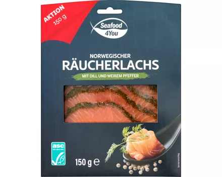 Fjordfisk Räucherlachs