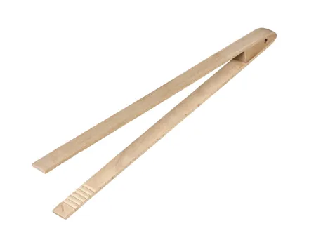 Flamino BBQ Bambus Grillzange | 30.7 × 1.9 × 0.4 cm