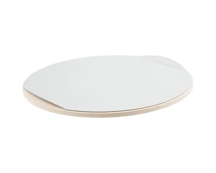 Flamino BBQ Pizza Stein mit Schaufel | 38 × 38 cm