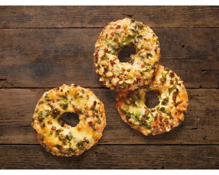 Flammkuchen-Donut
