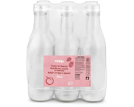 Flasche 350ml 6 Stück
