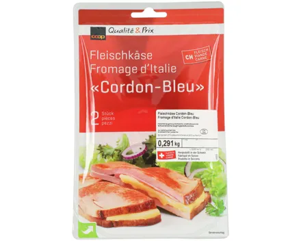 Fleischkäse Cordon bleu 2 Stück ca. 300g